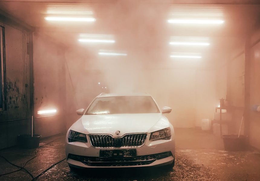 The car